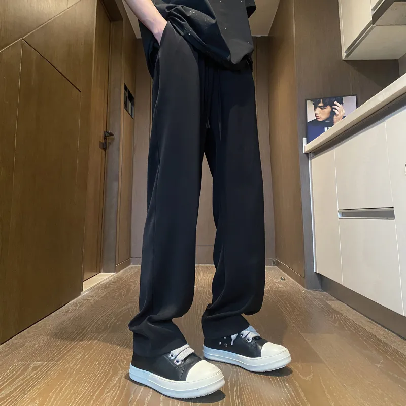 LA'T.WEEKEND Casual Pants Unisex-3