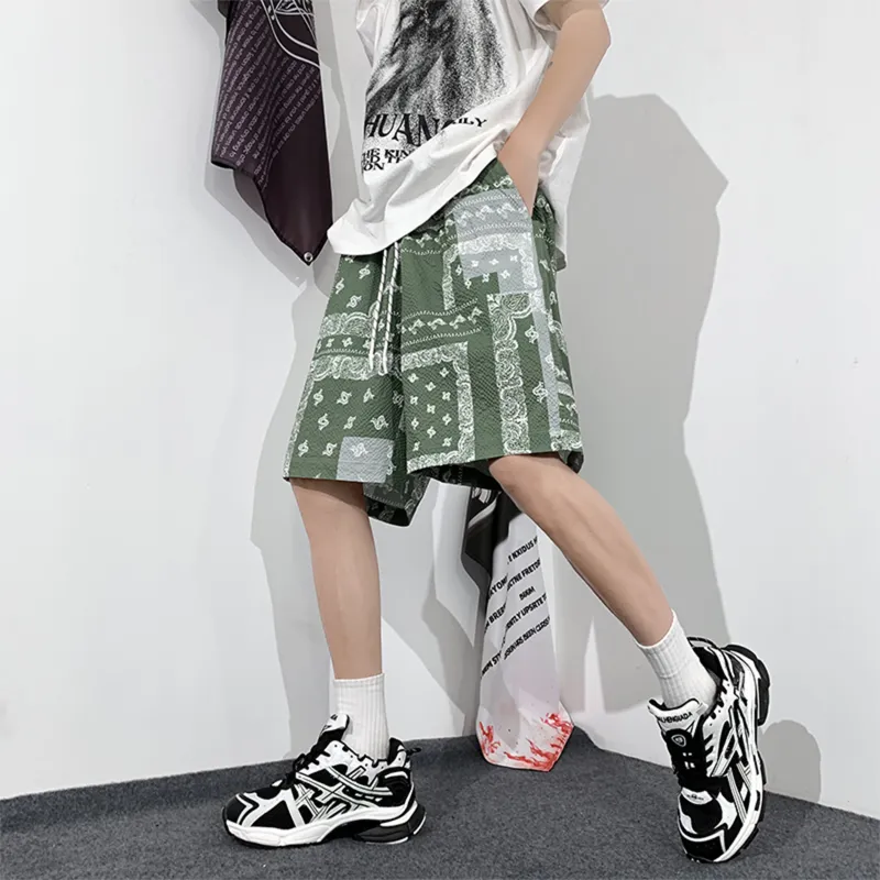 LA'T.WEEKEND Casual Shorts Unisex-15