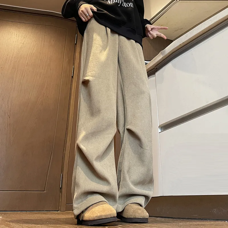 LA'T.WEEKEND Casual Pants Unisex-13