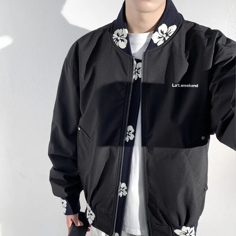 LA'T.WEEKEND Jackets Coats Unisex-3