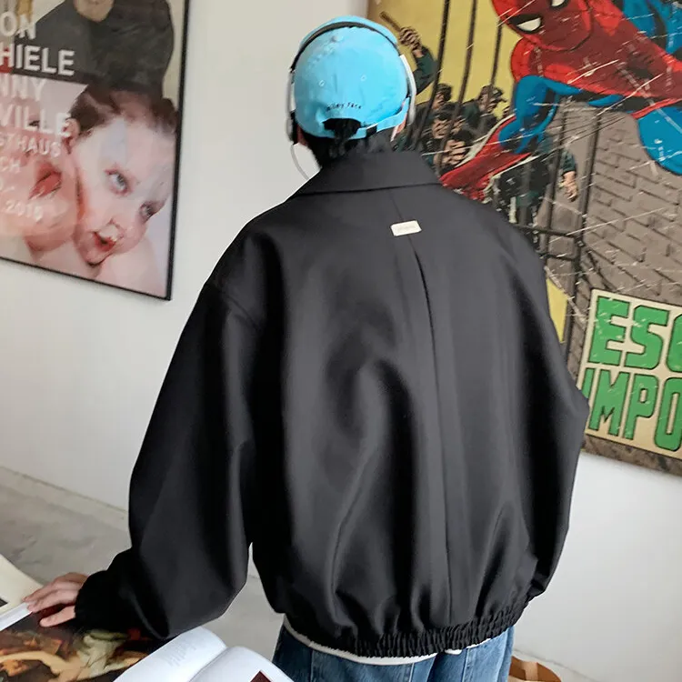 LA'T.WEEKEND Jackets Coats Unisex Black-1