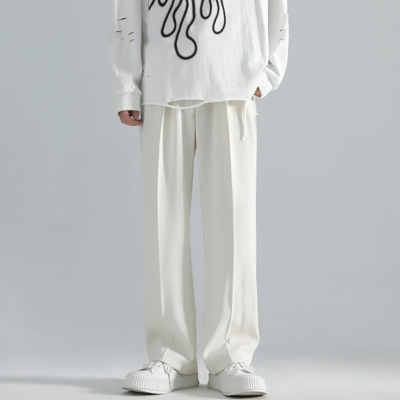 LA'T.WEEKEND Suit Trouser Unisex-36