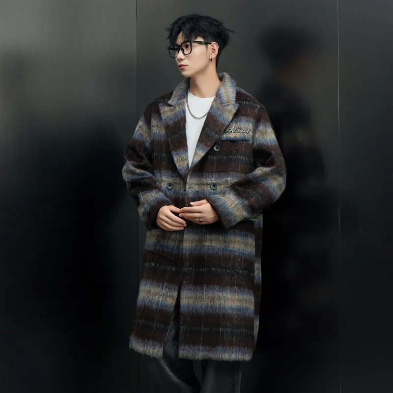 LA'T.WEEKEND Coats Unisex-13