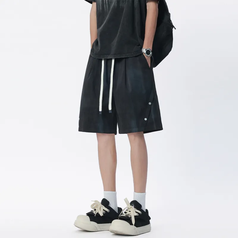 LA'T.WEEKEND Casual Shorts Unisex-4
