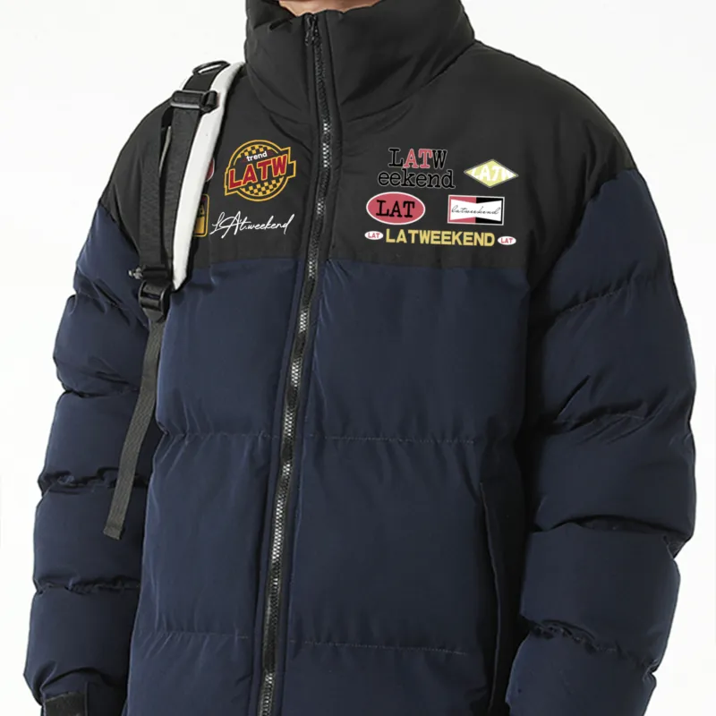 LA'T.WEEKEND Puffer Jacket Unisex-23