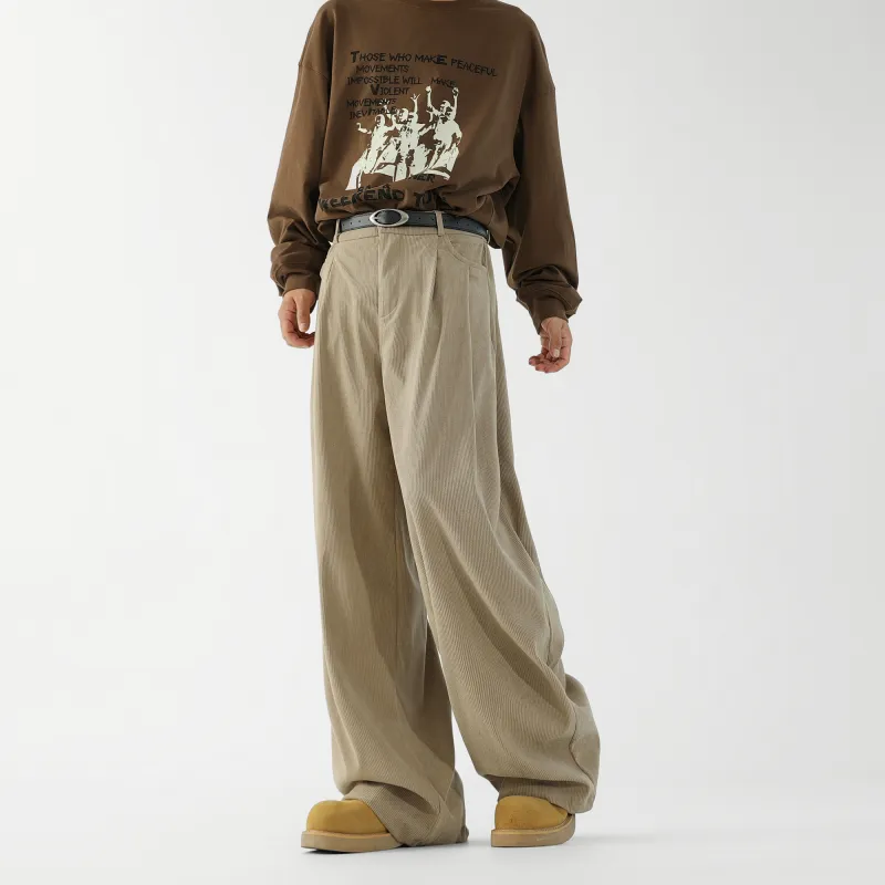 LA'T.WEEKEND Casual Pants Unisex-5