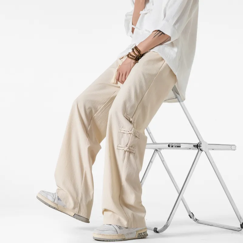 LA'T.WEEKEND Casual Pants Unisex-8