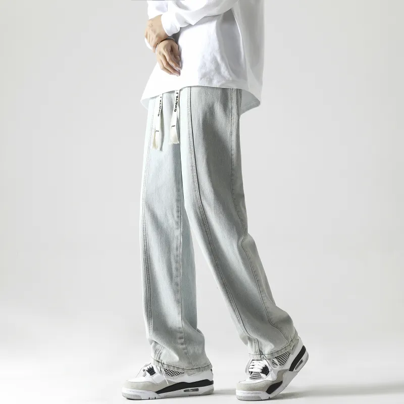 LA'T.WEEKEND Jeans Unisex Yellow Mud-56