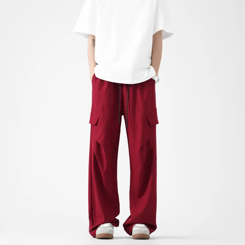 LA'T.WEEKEND Casual Pants Unisex-16