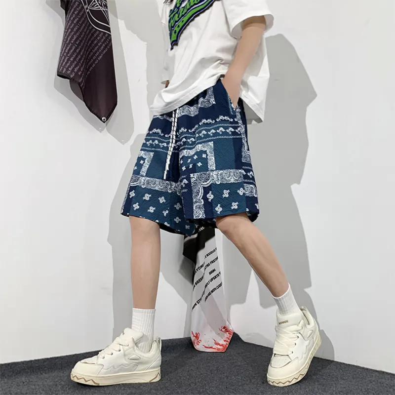 LA'T.WEEKEND Casual Shorts Unisex-9