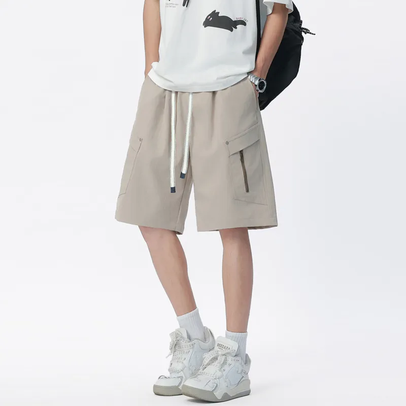 LA'T.WEEKEND Casual Shorts Unisex-17