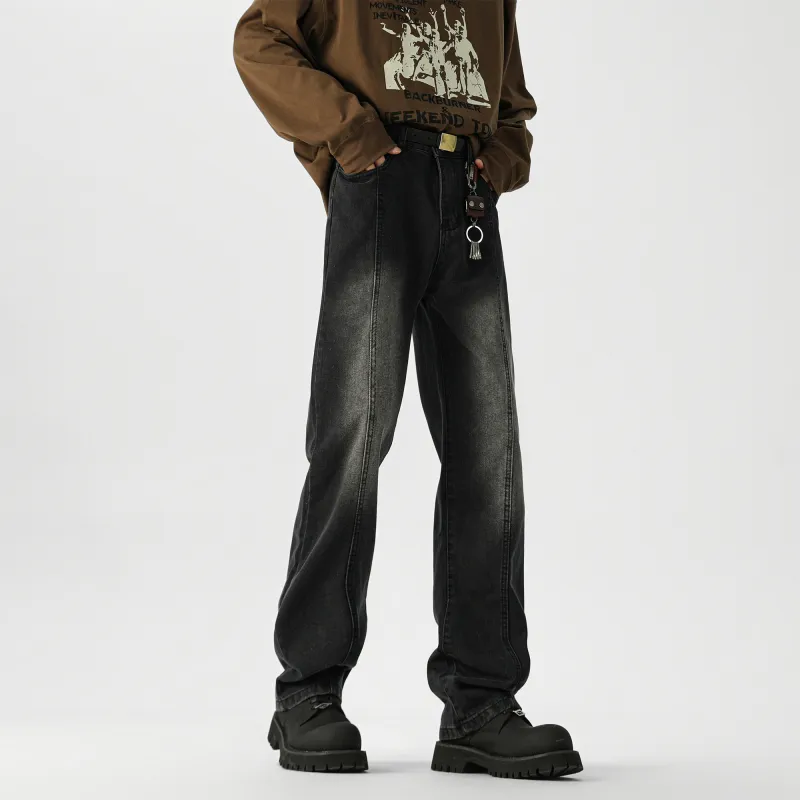 LA'T.WEEKEND Jeans Unisex Yellow Mud-27