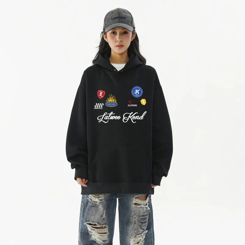 LA'T.WEEKEND Sweatshirts Unisex-5