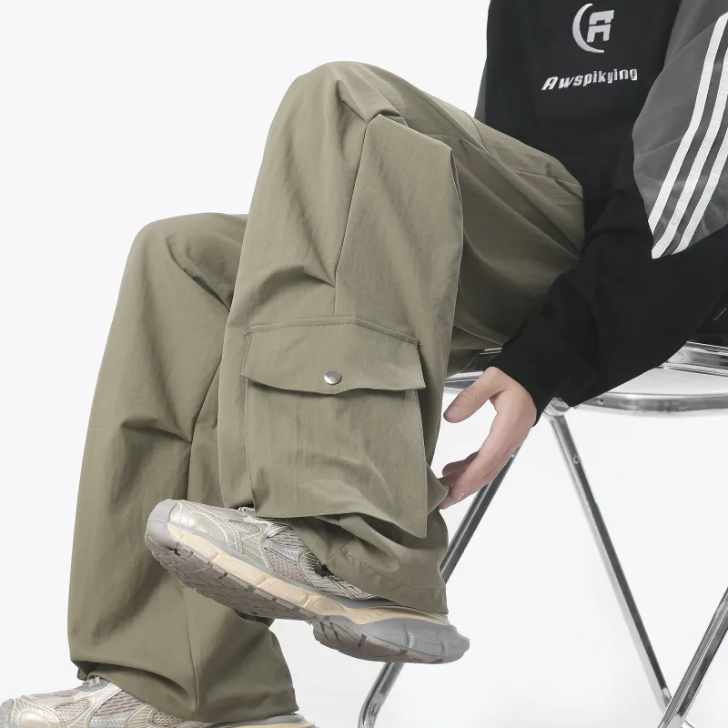 LA'T.WEEKEND Cargo Pants Unisex-18