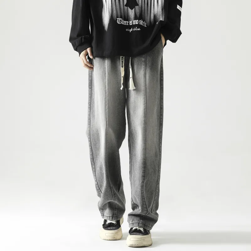 LA'T.WEEKEND Jeans Unisex Yellow Mud-64