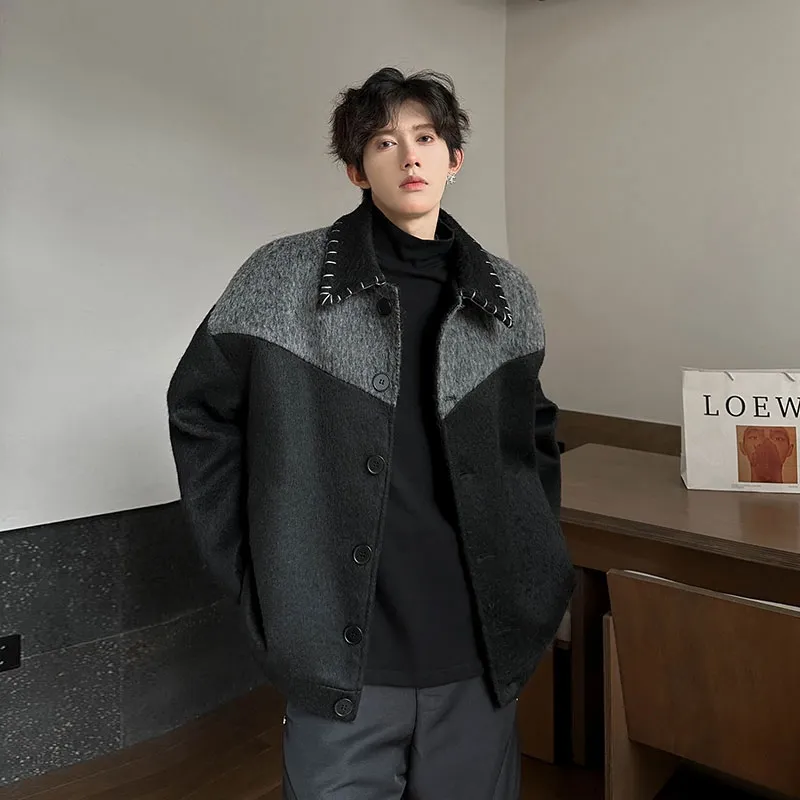 LA'T.WEEKEND Jackets Coats Unisex Black-2