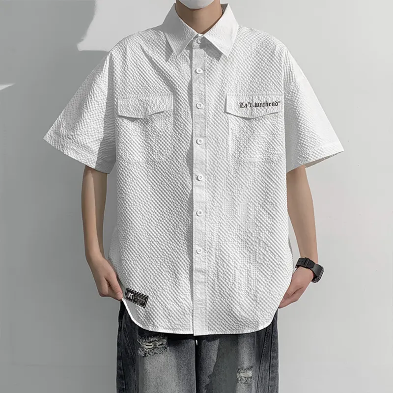 LA'T.WEEKEND Shirt Matching Set Unisex-4