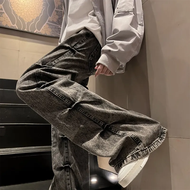 LA'T.WEEKEND Jeans Unisex Black-3