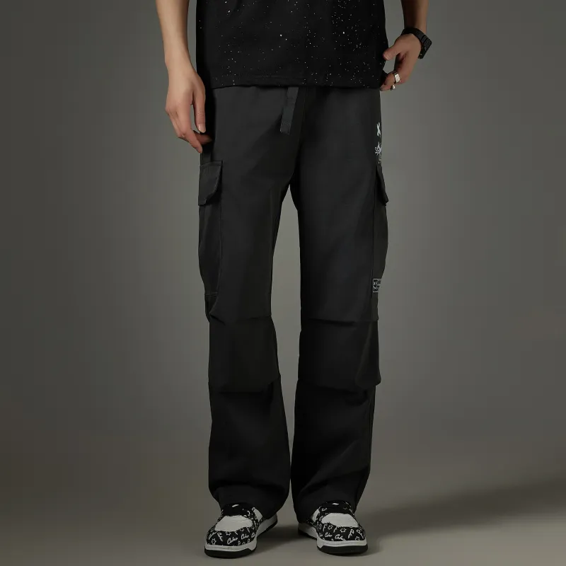 LA'T.WEEKEND Cargo Pants Unisex-10