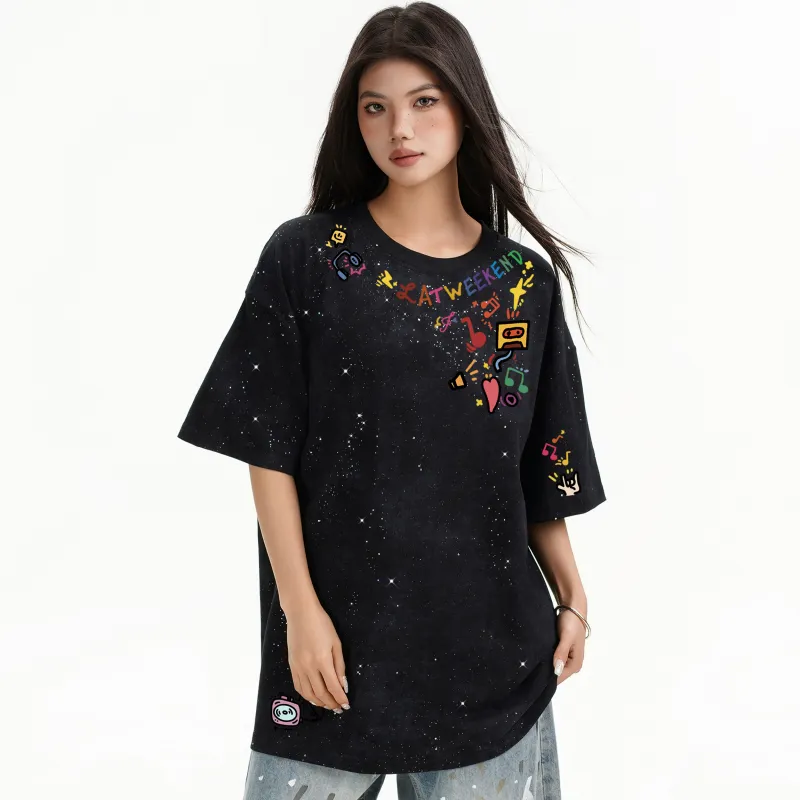 LA'T.WEEKEND T Shirts Unisex-2
