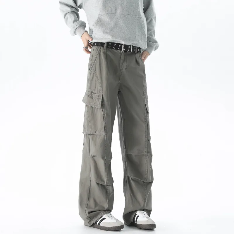 LA'T.WEEKEND Cargo Pants Unisex-1