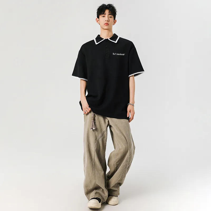 LA'T.WEEKEND Polo Shirts Unisex-11