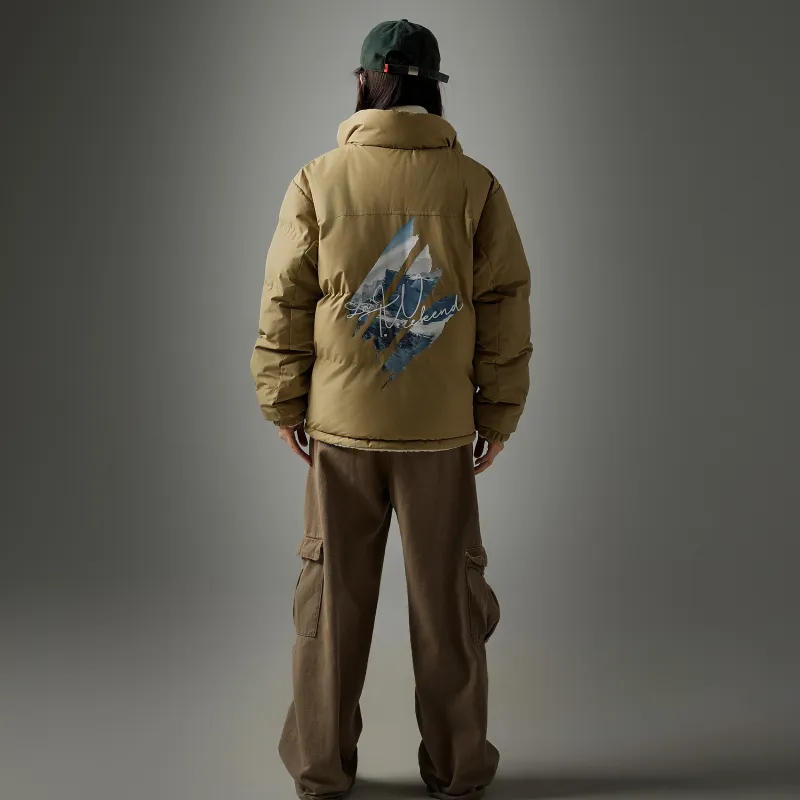 LA'T.WEEKEND Puffer Jacket Unisex-17