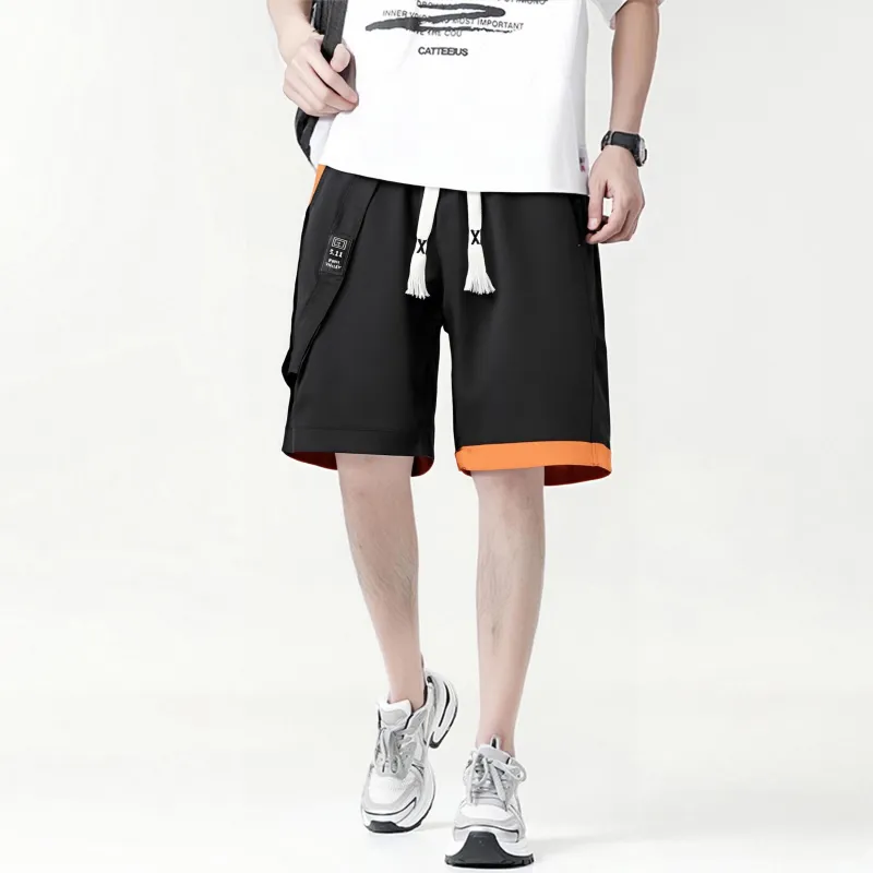 LA'T.WEEKEND Cargo Shorts Unisex-22