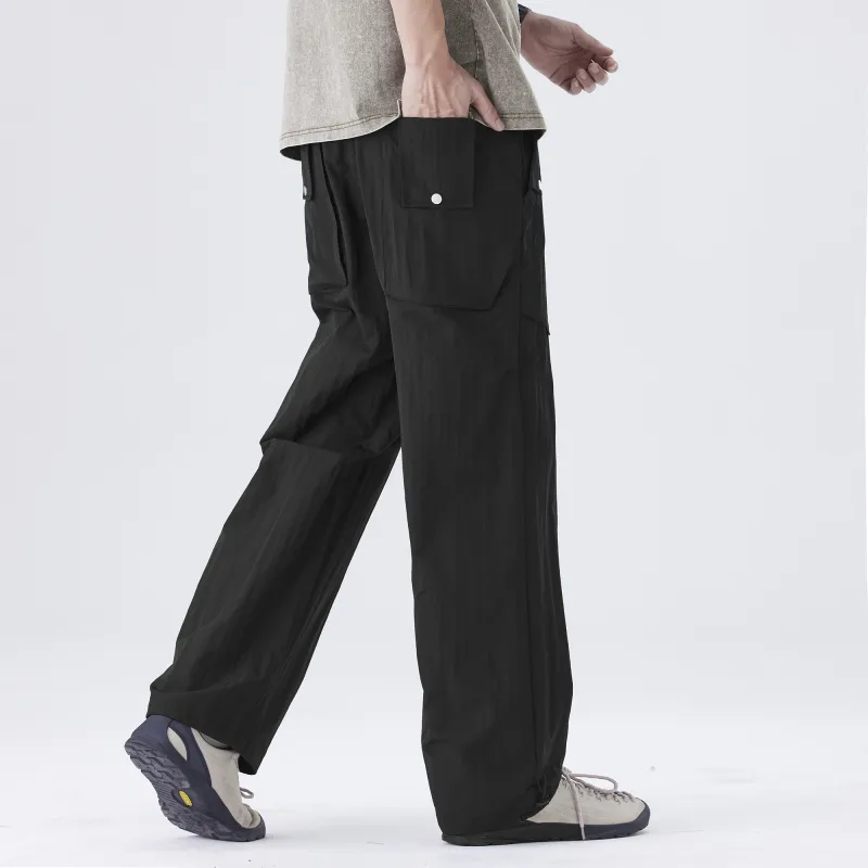 LA'T.WEEKEND Casual Pants Unisex-3