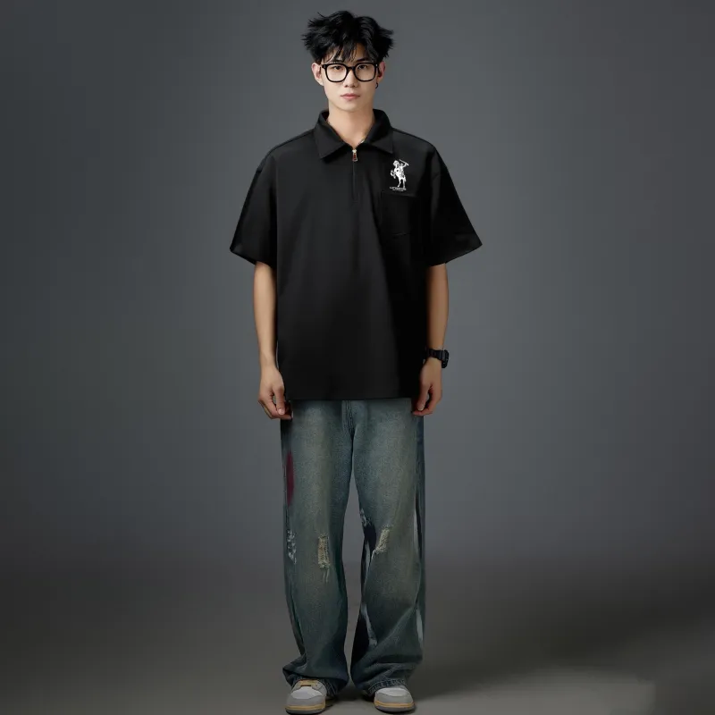 LA'T.WEEKEND Polo Shirts Unisex-2