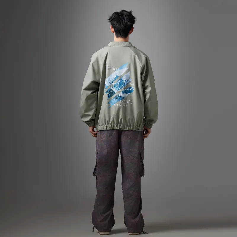 LA'T.WEEKEND Jackets Coats Unisex-12