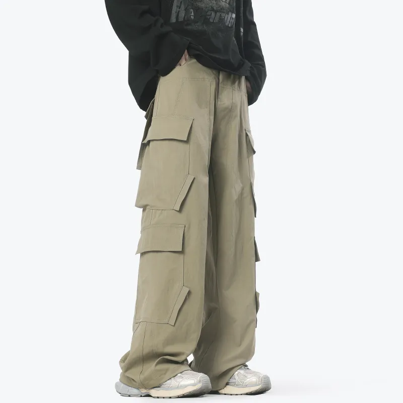 LA'T.WEEKEND Cargo Pants Unisex-4