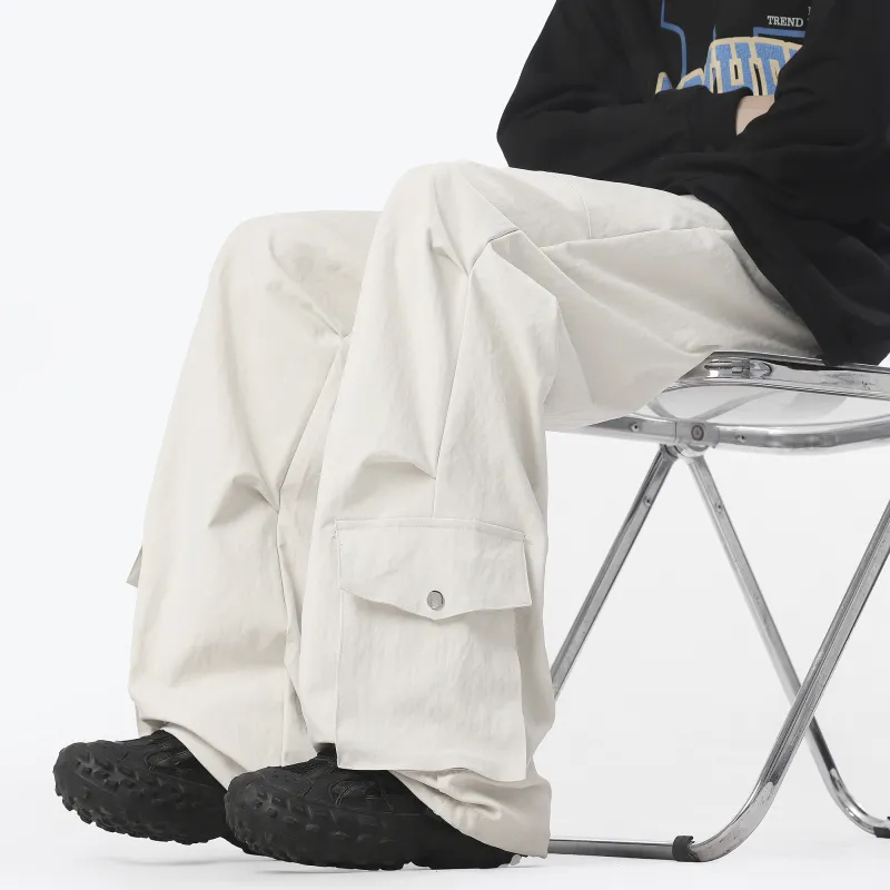 LA'T.WEEKEND Cargo Pants Unisex-11