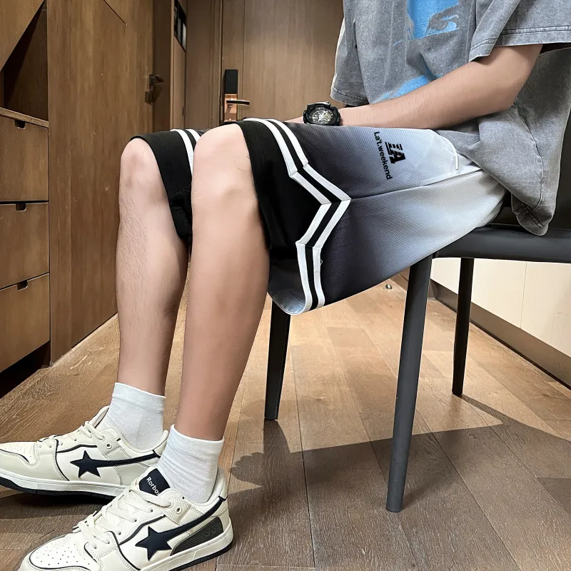 LA'T.WEEKEND Casual Shorts Unisex-12