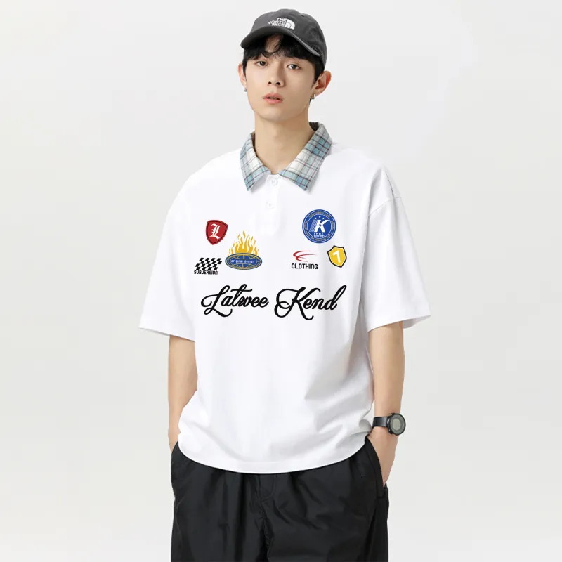 LA'T.WEEKEND Polo Shirts Unisex-8