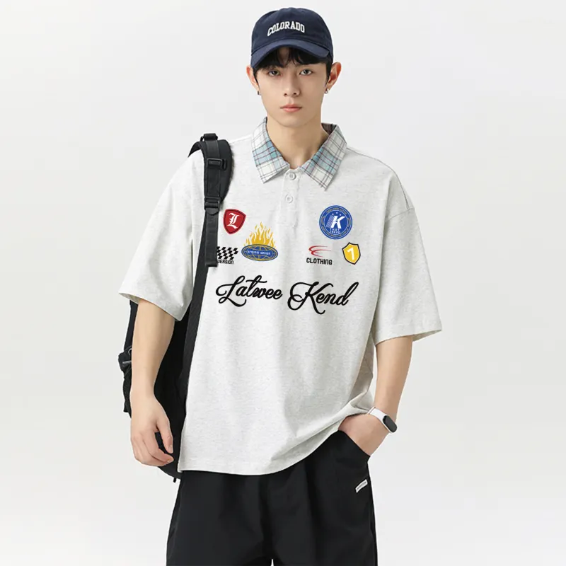 LA'T.WEEKEND Polo Shirts Unisex-23