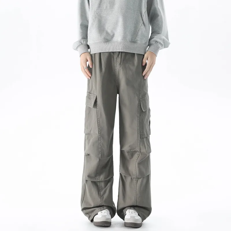 LA'T.WEEKEND Cargo Pants Unisex-2