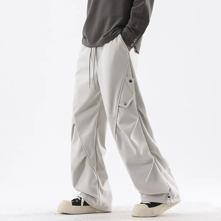 LA'T.WEEKEND Cargo Pants Unisex-2