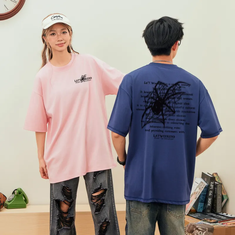 LA'T.WEEKEND T Shirts Unisex-25