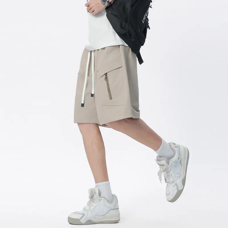 LA'T.WEEKEND Casual Shorts Unisex-15