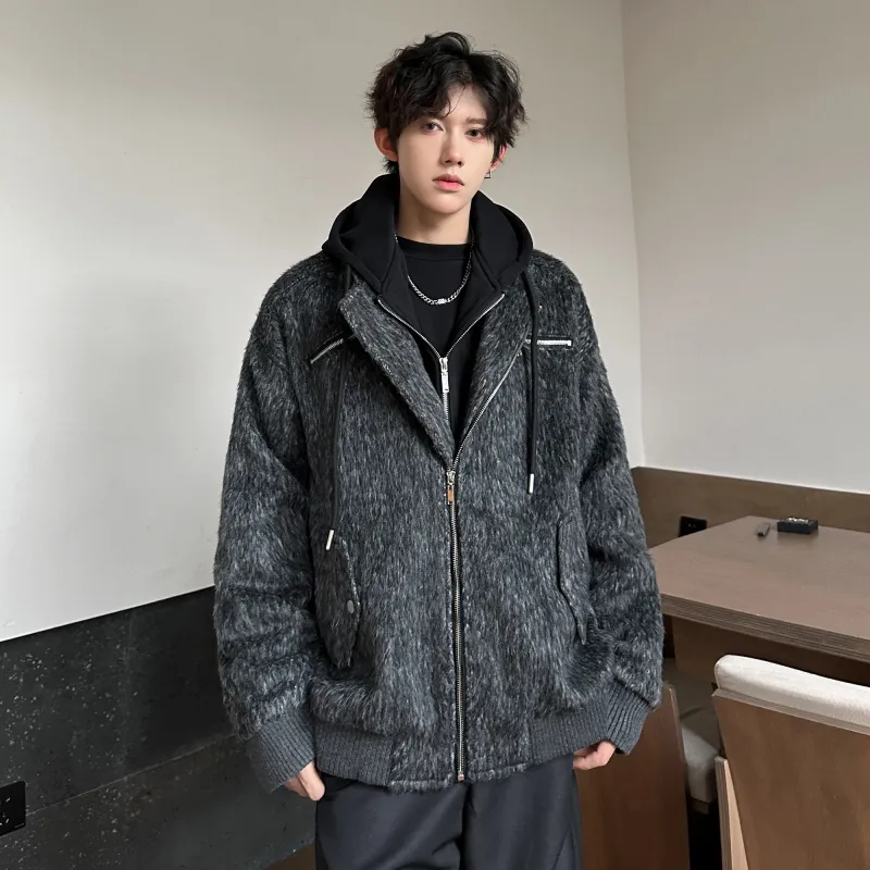 LA'T.WEEKEND Jackets Coats Unisex-1