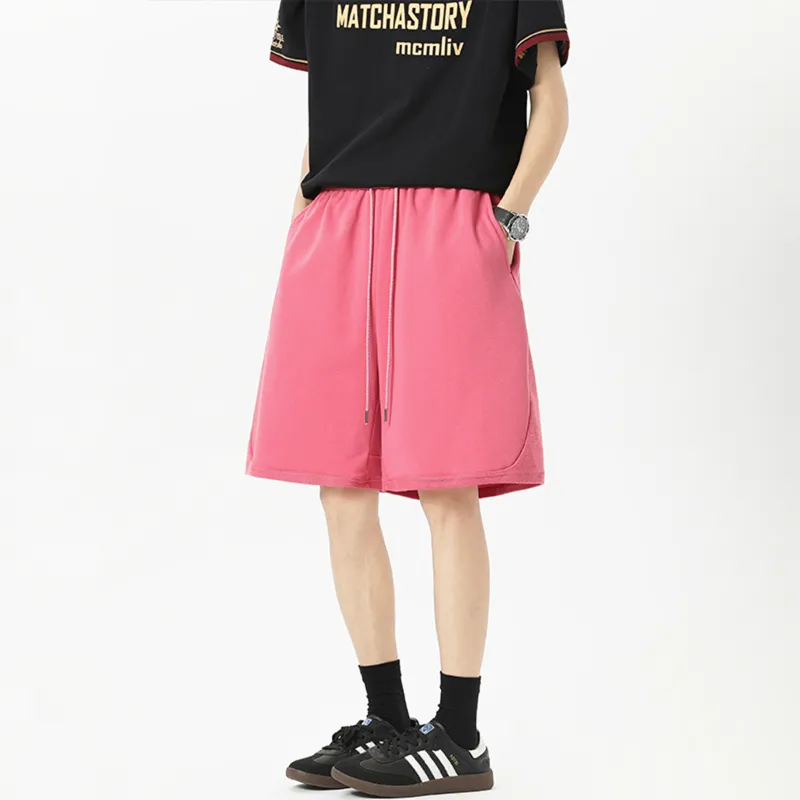 LA'T.WEEKEND Casual Shorts Unisex-15