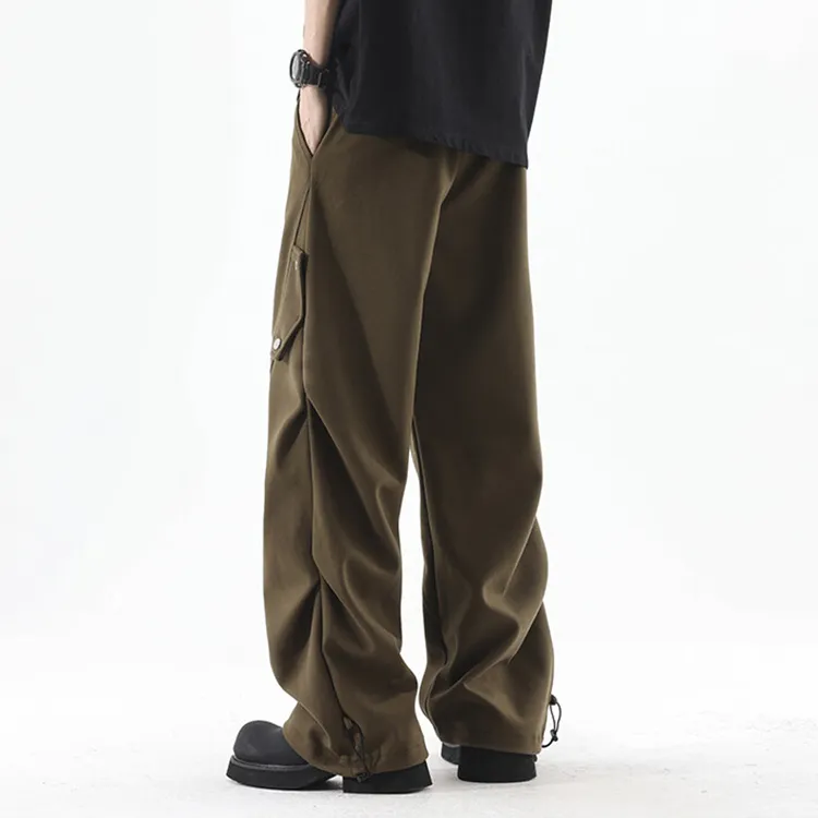 LA'T.WEEKEND Cargo Pants Unisex-19
