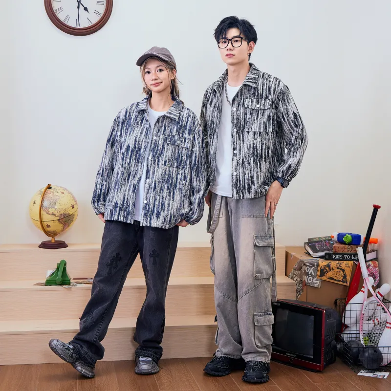 LA'T.WEEKEND Jackets & Coats Fall Unisex-49