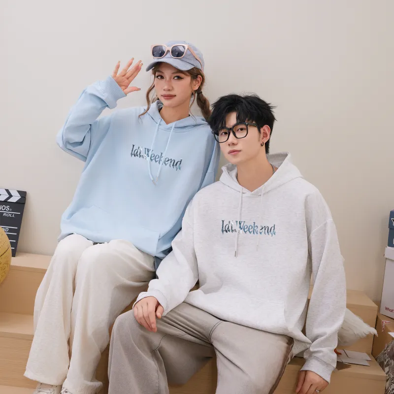 LA'T.WEEKEND Sweatshirt Fall And Winter Unisex-34