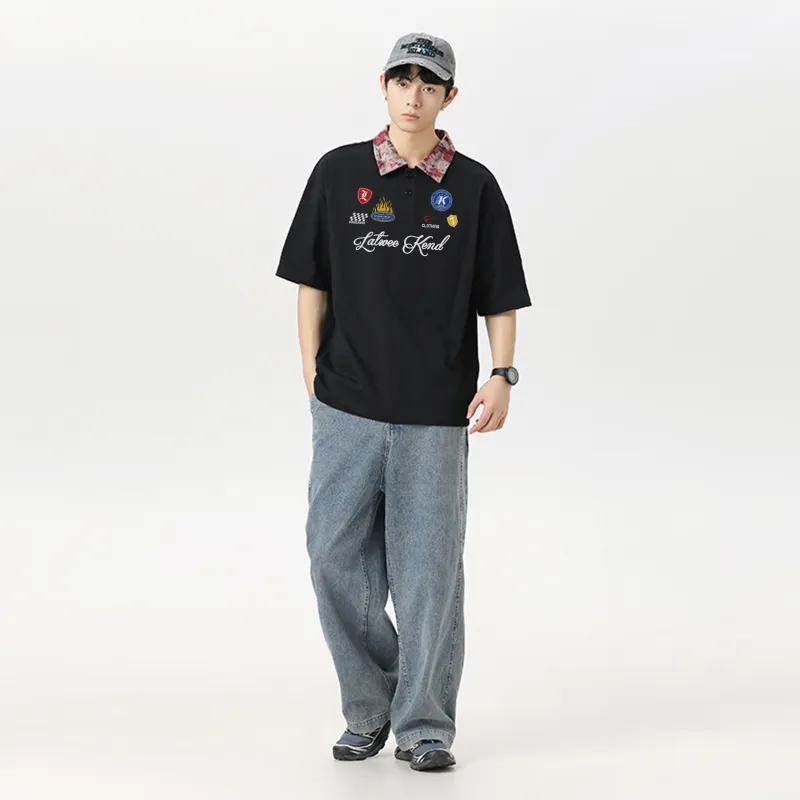 LA'T.WEEKEND Polo Shirts Unisex-2