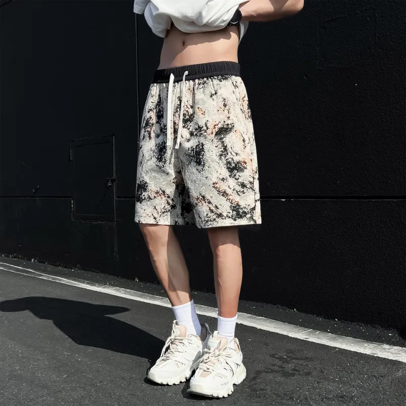 LA'T.WEEKEND Casual Shorts Unisex-24