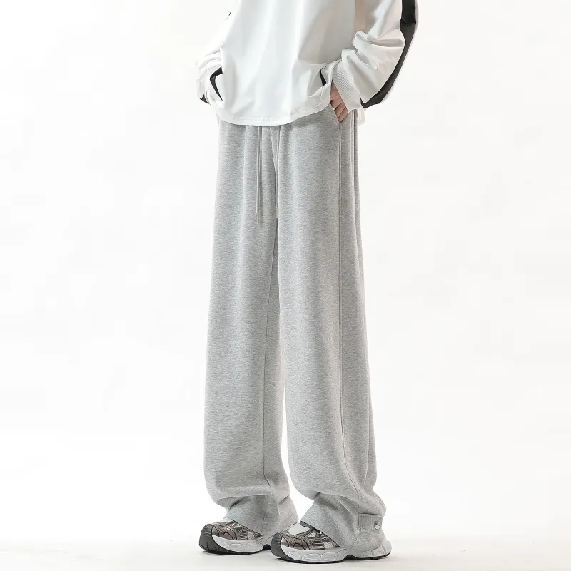 LA'T.WEEKEND Knitted Sports Pants Unisex-16