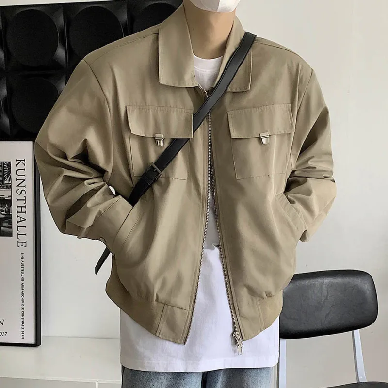 LA'T.WEEKEND Jackets Coats Unisex-5