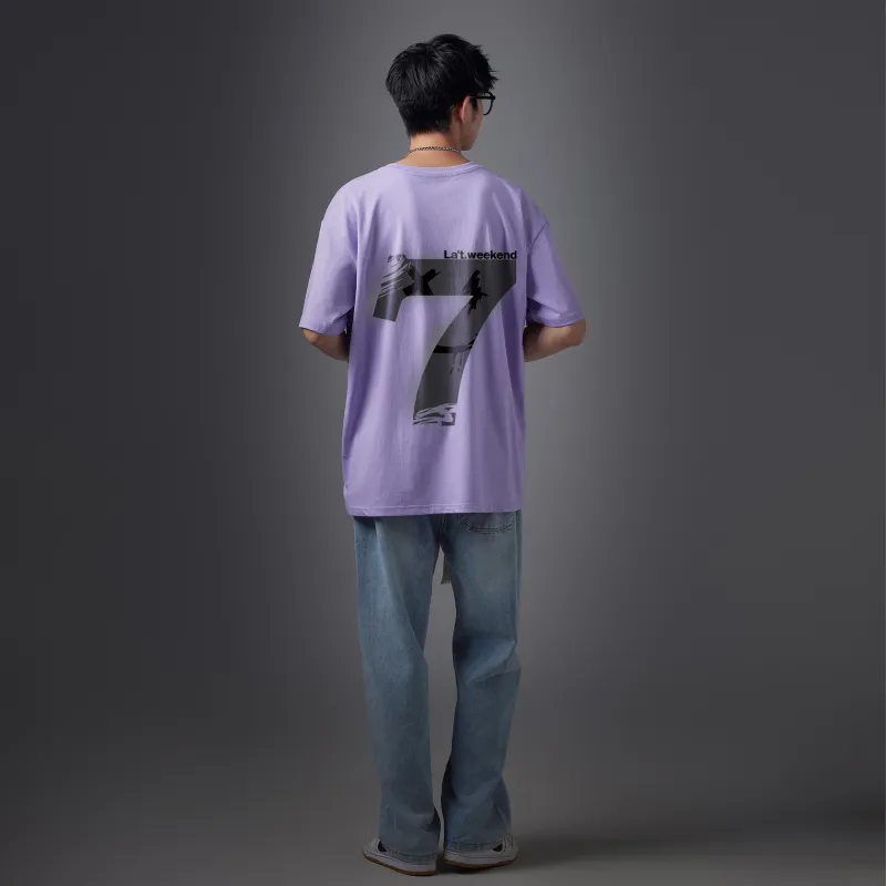 LA'T.WEEKEND T Shirts Unisex-21